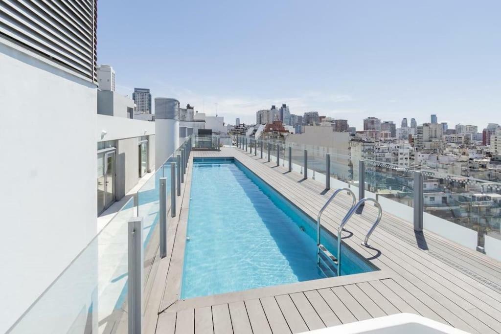 Departamento En Torre De Alta Categoria Con Amenities Excelente Ubicacion En Recoleta Apartment Buenos Aires Exterior photo