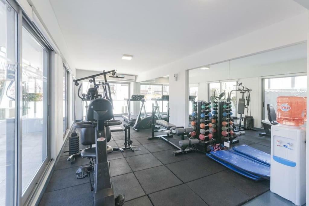 Departamento En Torre De Alta Categoria Con Amenities Excelente Ubicacion En Recoleta Apartment Buenos Aires Exterior photo